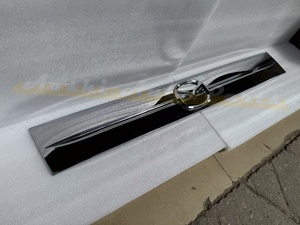Utilisation pour EVERY WAGON DA17W DA17V DA17 <span class=keywords><strong>MAZDA</strong></span> <span class=keywords><strong>LOGO</strong></span> 2015-2021 Chrome Cover Hood Trim Grille Trim Chrome Hood Cover - Product Image 2