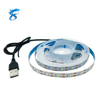 Tira de Luz LED NFC de 8mm, DC5V USB, 2835 Flexible, Retroiluminación, IP65 Impermeable, Iluminación de Fondo para TV, Adhesiva para Techo y Gabinetes