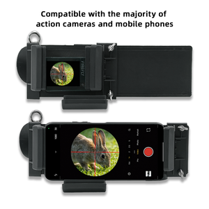 Support latéral pour lunette de tir de précision pour la photographie d'action et sportive et accessoires pour caméra de chasse mobile - Product Image 2