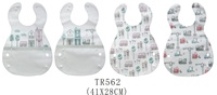 Bavoirs pour bébé imperméables, lavables et faciles à essuyer