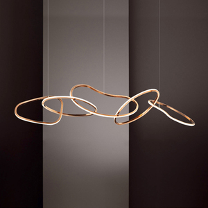 Luminaires suspendus modernes à LED pour salle à manger, cuisine, <span class=keywords><strong>Lustre</strong></span> de décoration, lampe de <span class=keywords><strong>Lustre</strong></span>, barre intérieure, luminaires suspendus - Product Image 2