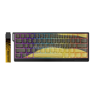 Khốc liệt thiết bị chơi game madlions mad60 ông loạt PBT vật liệu có dây bàn phím cơ khí với LED backlit cho máy tính hoặc máy tính xách tay sử dụng - Product Image 6