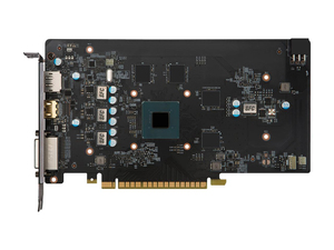 Carte graphique de bureau GAMING X GeForce GTX 1050 Ti 4 Go GDDR5 d'occasion, prix d'usine en gros - Product Image 4