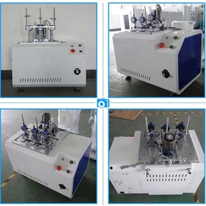 Appareil d'essai de ramollissement Vicat ASTM D1525 ASTM D648, machine d'essai Vicat, testeur de point de ramollissement par déformation thermique VICAT - Product Image 4