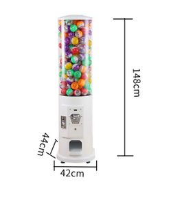 Muntbediende <span class=keywords><strong>capsule</strong></span>-speelhal, speelgoedautomaat voor kinderen, snoepautomaat, <span class=keywords><strong>plastic</strong></span> ballen, speelgoedautomaat, Engels, 6+ jaar - Product Image 3