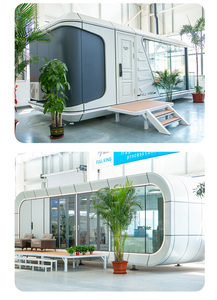 <span class=keywords><strong>Camping</strong></span> Cápsula Casa 2 Pisos Villas Lujo Rover Eco Cápsula Cabaña Casa Hogar 3 Dormitorios 2 Pisos Comercio - Product Image 6