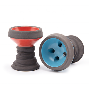 Bán Hot Đức Nhà Máy Giá hookah phụ kiện bán buôn hookah hút Shisha đầu gốm hookah bát - Product Image 1