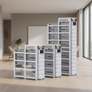 Generador Solar de Alto Voltaje con Batería BYD Blade LiFePO4 Apilable IP65 50kWh 100kWh Almacenamiento de Energía Doméstica Stock en Polonia - Product Image 1