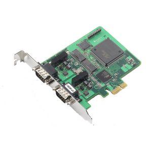 Tarjeta de Expansión Serial Moxa CP602E I T PCI Express de 2 Puertos RS232 para Uso Industrial - Product Image 1