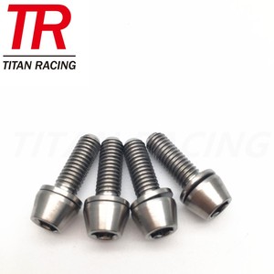 GR5 bu lông Titan m5x16/18 /20mm thân xe đạp Allen Hex ốc vít đầu - Product Image 3