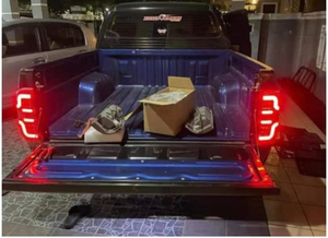 Đèn Hậu LED Mới Đèn Hậu Cho HILUX VIGO 2004-2014 Đèn Phanh Dừng 2005 2008 - Product Image 6