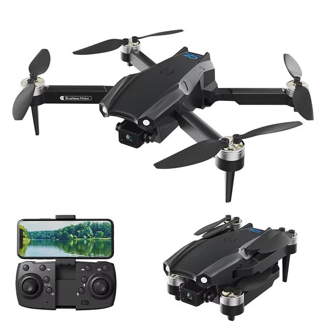 YT Drone Dual Cameras Folding Aerial Photography Quadcopter Model Toy Remote Control UAV E99 Pro K3 RC Drone Parrot Dual