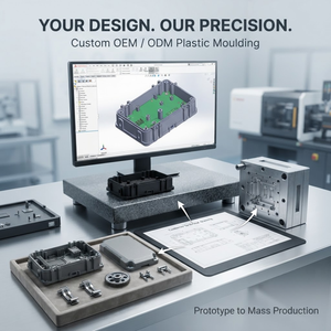 Household Products Custom Precision CNC <b>Plastic</b> <b>Moulding</b> Tooling Made in Vietnam OEM ODM Supplier Factory Direct Wholesale Maker - Product Image 5