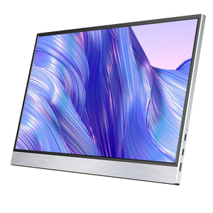 Moniteur <span class=keywords><strong>portable</strong></span> tactile USB <span class=keywords><strong>Type</strong></span> <span class=keywords><strong>C</strong></span> WIFI 15 pouces 1080P FHD IPS pour smartphone avec VESA - Product Image 1