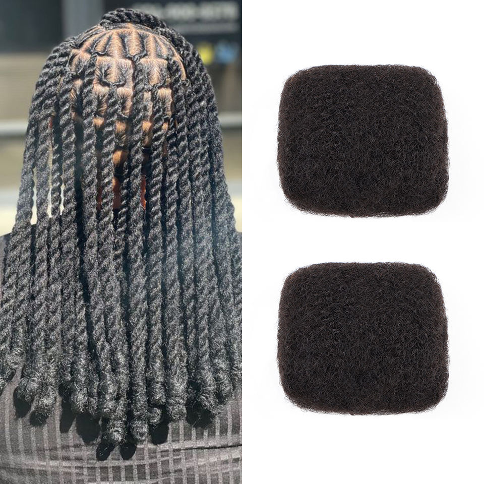 vast Brazilian Remy Kinky Bulk Human Hair 8
