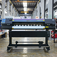 Mycolor 1.3m Imprimante numérique à éco-solvant Imprimante de bâche à tête unique Machine d'impression d'autocollants publicitaires Imprimante à jet d'encre XP600