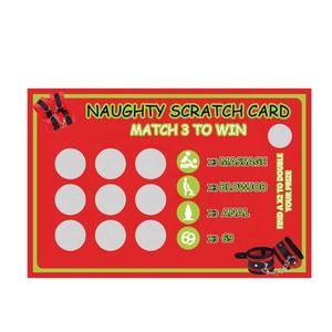 Lot de 4 cartes à gratter personnalisées pour adultes, thème sexuel coquin, positions sexuelles, jeux érotiques Kamasutra pour couples - Product Image 4