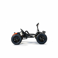 Kart à essence haute performance tout-terrain pour adultes – Chariot de luxe abordable pour la course sportive en extérieur