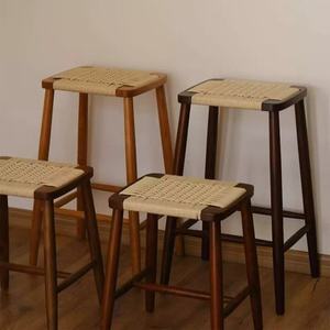 Bois D'intérieur Enfants Petits Tabourets De Pied En Bois Tabouret De Pied Chaussure Banc Fleur Rack Cuisine Une étape Escabeau échelle Pour Enfants 2 Couleur (Size : Wood Color