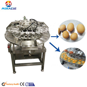 Machine <span class=keywords><strong>à</strong></span> casser les œufs en continu, équipement automatique de cassage des œufs pour usine d'œufs - Product Image 4