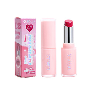 Rouge à lèvres solide nacré hydratant effet miroir longue tenue, non décolorant, végétalien, sans cruauté animale, fini brillant, personnalisé MLM - Product Image 1