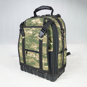 1680D Heavy Duty Electricista Techpack eléctrico portátil multifunción lugar de trabajo mochila bolsa de herramientas personalizable OEM ODM - Product Image 1