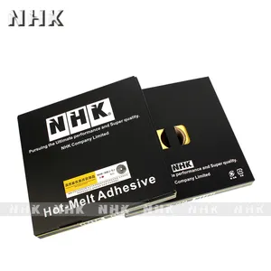 NHK-sellador de pegamento de serpiente adhesivo de fusión en caliente, versión amarilla, negro, para piezas de reequipamiento de coche