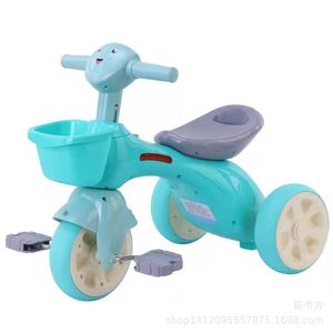 Children's Tricycle Pedal Bike 2 To 4 Years <b>Plastic</b> Foaming <b>Wheel</b> Kids Ride On Toy - Product Image 5