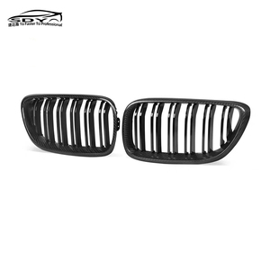 F22 M Grill depan serat karbon BMW, Grill ginjal Bumper depan untuk BMW 2 Series F22 - Product Image 5