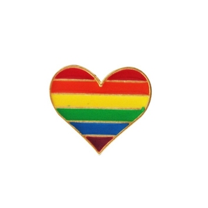 Vente en gros coeur métal Kunshan épinglettes Gay LGBT <span class=keywords><strong>Les</strong></span> for Love Impression offset directe du fabricant - Product Image 4