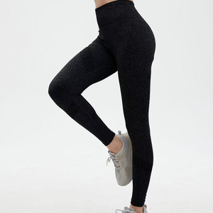 Pantaloni Yoga Modellanti per Donna, Vita Alta, Aderenti, ad Asciugatura Rapida, Traspiranti, Leggeri ed Elastici per Fitness e Palestra - Product Image 5