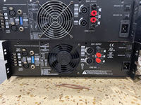 Amplificateur de puissance classe H 2000w Haute puissance Amplificateur Mosfet RMX5050