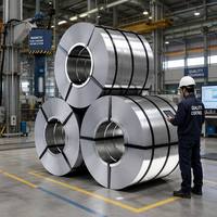 Bobina de Acero Laminado en Frío Orientado a los Granos (CRGO) de Silicio M3 Personalizada para Placa Central de Laminación EI de Transformadores