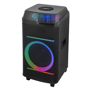 ลำโพงพกพาสำหรับงานปาร์ตี้กลางแจ้งไร้สาย60W แบบมืออาชีพ10นิ้วลำโพงซับวูฟเฟอร์รถเข็นขนาดใหญ่พร้อมฟังก์ชั่น<span class=keywords><strong>คาราโอเกะ</strong></span> - Product Image 5