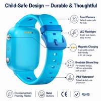 Reloj Inteligente para Niños M003 Directo de Fábrica, Pantalla de 1.8 Pulgadas, 26 Juegos de Rompecabezas, Resistente al Agua IP68, Reloj Inteligente para Niños y Niñas