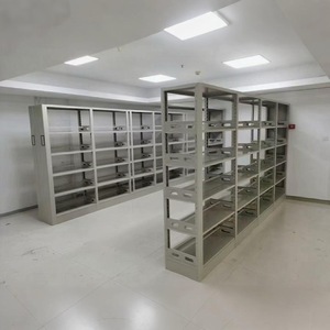 Giá sách bằng thép chất lượng cao, có thể tùy chỉnh, dành cho thư viện và văn phòng, thuộc danh mục sản phẩm tủ hồ sơ - Product Image 3