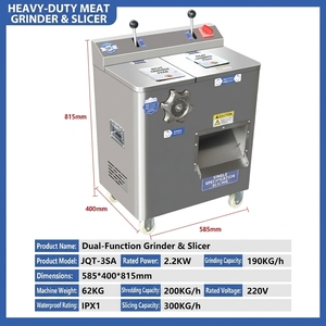 Commercial Meat Slicer Fully Automatic Multi-Functional Stainless Steel High-Power Slicing and <b>Chopping</b> <b>Machine</b> High-Power - Product Image 3