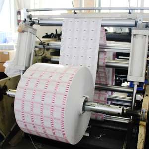 Rouleaux de papier thermique jumbo 48g 55G 65G 70G 844x6000m, papier d'impression de bureau - Product Image 3