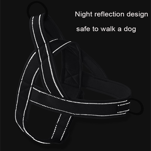 Colete de segurança durável para animais de estimação de alta qualidade por atacado arnês de rastreamento para cães reflexivos - Product Image 3