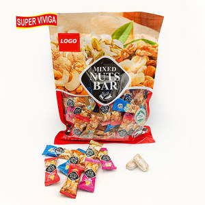 Dulces de Praliné Crujientes al por Mayor con Nueces, Delicias de Cacahuate, Dulces de Turrón en China - Product Image 1