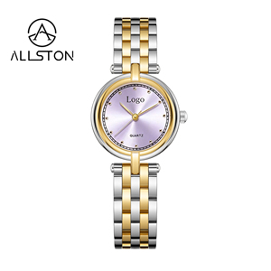 Nouvelle <span class=keywords><strong>montre</strong></span> pour <span class=keywords><strong>femme</strong></span> rétro haut de gamme à <span class=keywords><strong>quartz</strong></span>, cadran en verre coquille couleur naturelle Aurora, affichage à aiguilles, dernière mode, <span class=keywords><strong>montre</strong></span> avec logo - Product Image 4