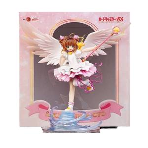 Figurines de cartes de <span class=keywords><strong>Sakura</strong></span>, jouets à collectionner, jouets de collection, cadeaux, 28cm - Product Image 1