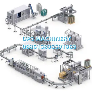 Factory Directly Supply Drinking Water Making Machine Bottling Water Equipment