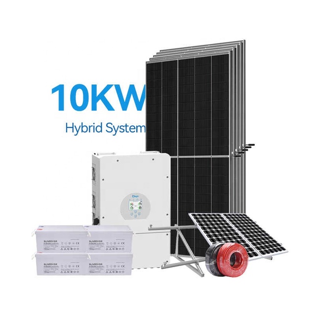 Complete PV Solar Set 50kw 100KW Solar Power System Kit with Cheapest Price
