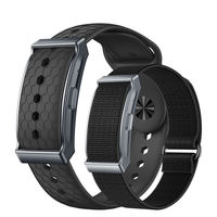 Pulsera Inteligente G69 sin Pantalla, Detección de Temperatura Corporal, Frecuencia Cardíaca, Relojes de Salud, Monitor de Actividad Física Deportiva