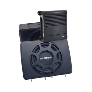<span class=keywords><strong>Subwoofer</strong></span> 8 pouces, système <span class=keywords><strong>passif</strong></span> ultra-fin 2.1 canaux avec amplificateur mono haute puissance, bobine simple, mise à niveau des basses sans perte - Product Image 1