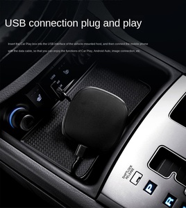 Snapdragon 680 Andori 13 GT7 4+64G Carplay Ai Box Android13 BT5.1 Smart Carplay Box Adaptador Inalámbrico Carplay - Product Image 5