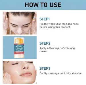 <span class=keywords><strong>Barra</strong></span> <span class=keywords><strong>de</strong></span> Tratamiento Facial y <span class=keywords><strong>de</strong></span> Cuello con Retinol, Reafirmante y con Elasticidad, Mejora la Piel Flácida, Hidrata e Ilumina la Piel - Product Image 6