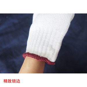 ถุงมือผ้าฝ้ายป้องกัน 700 กรัม หนาพิเศษ ทนทานต่อการสึกหรอ ใช้ในโรงงาน - Product Image 2