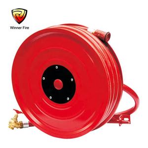 פלסטיק כיסוי פליז 1 אינץ אש צינור סליל זרבובית - Product Image 6